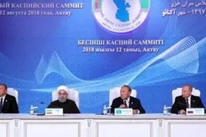 روحانی: عبور شناور‌های جنگی خارجی از دریای خزر ممنوع است