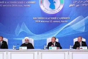روحانی: عبور شناور‌های جنگی خارجی از دریای خزر ممنوع است