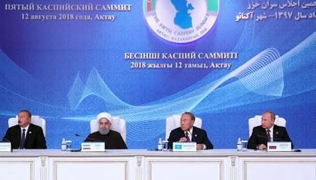 روحانی: عبور شناور‌های جنگی خارجی از دریای خزر ممنوع است