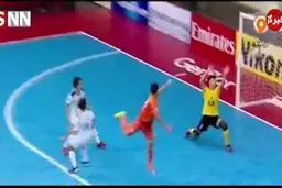 سوپرگل طیبی در فینال فوتسال باشگاه‌های آسیا