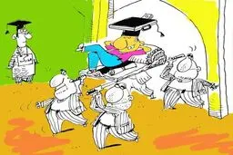 آقازاده‌ها کجا بوده و به چه مشغولند؟