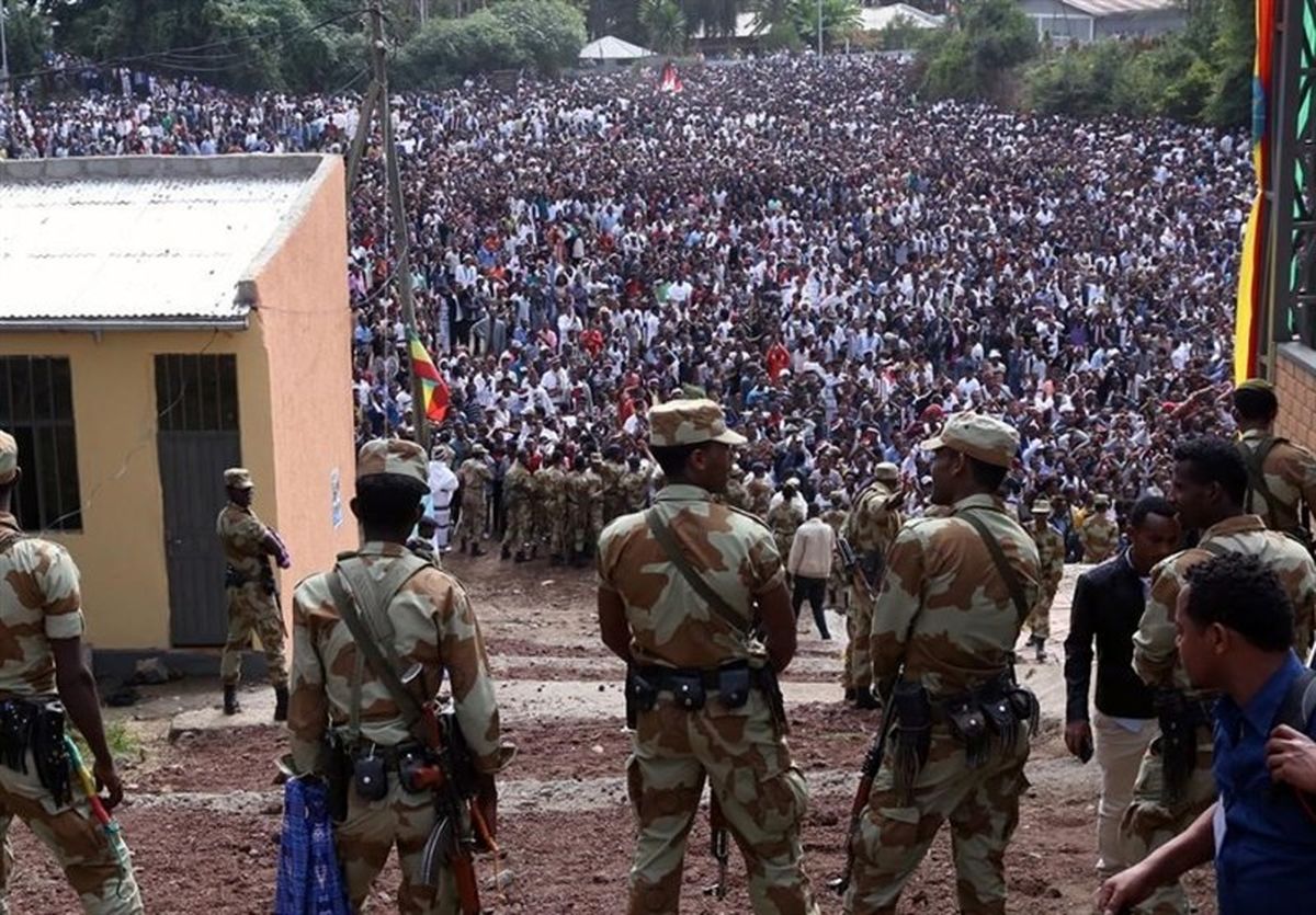 شبه نظامیان ۴۰ نفر را در شرق اتیوپی به قتل رساندند