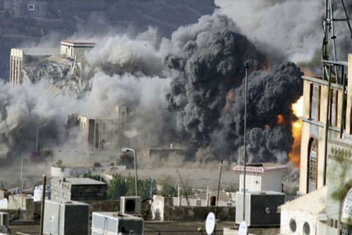 شهادت اعضای یک خانواده در حمله هوایی به دریهمی یمن