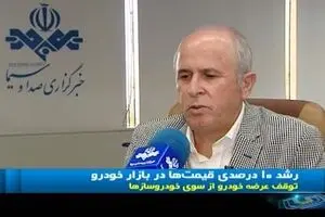 توقف عرضه خودرو از سوی خودروسازها دلیل افزایش قیمت خودرو در بازار