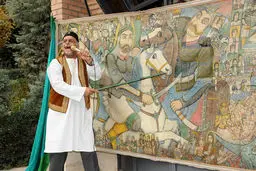 شورای نقالی و پرده‌خوانی حوزه هنری تشکیل شد