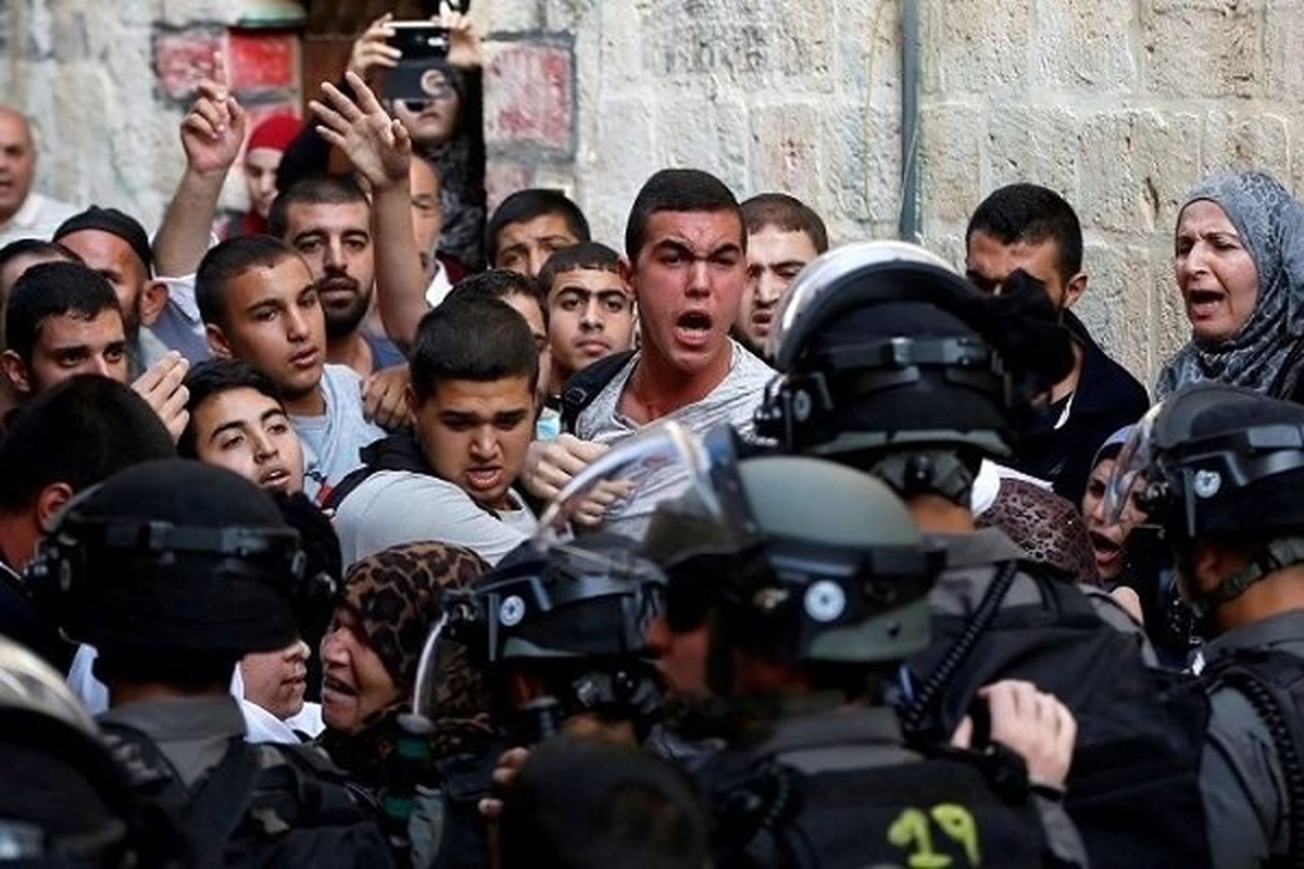 وقوع درگیری شدید میان فلسطینیان و صهیونیست‌ها در «رام الله»