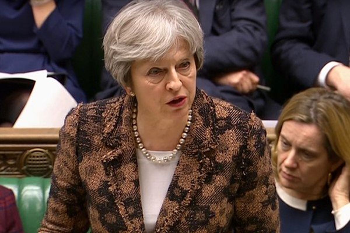 نخست‌وزیر انگلیس به حادثه تروریستی امروز واکنش نشان داد