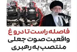 واقعیت صوت جعلی منتسب به رهبری فاش شد