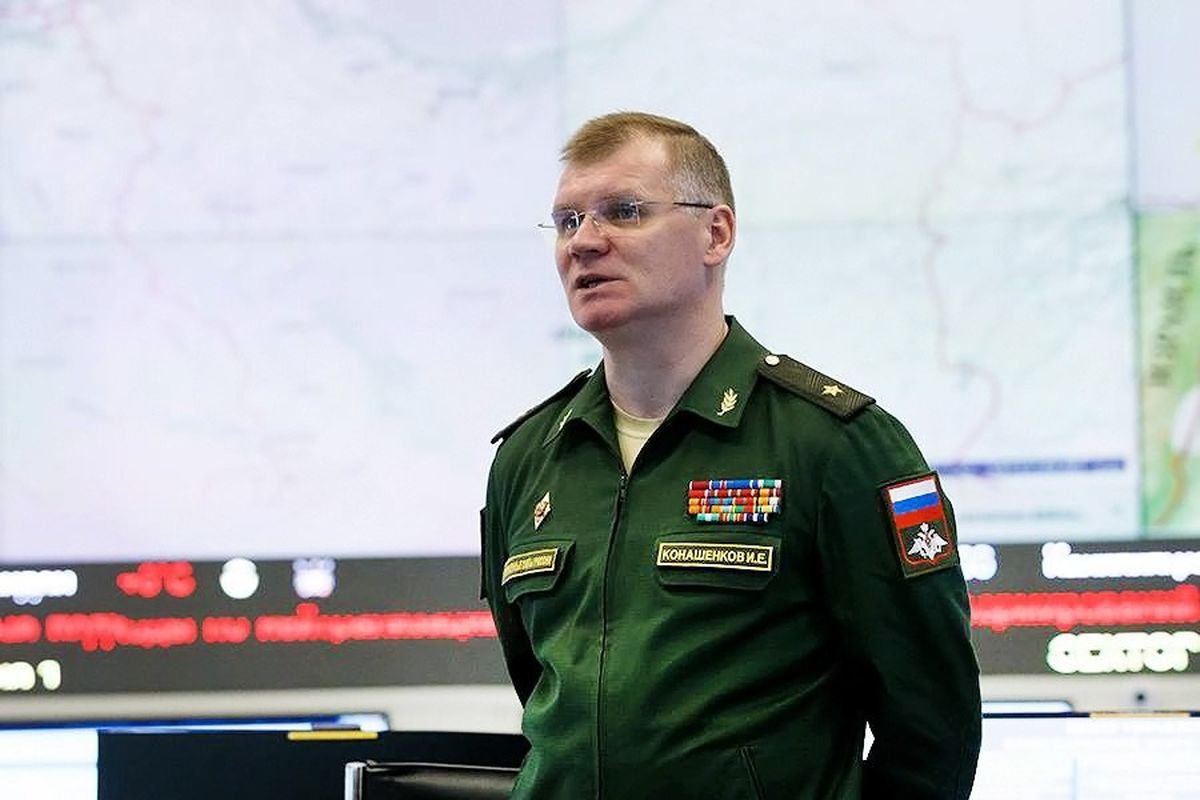 روسیه از سرنگونی ۴۵ پهپاد ناشناس در یک ماه گذشته خبر داد