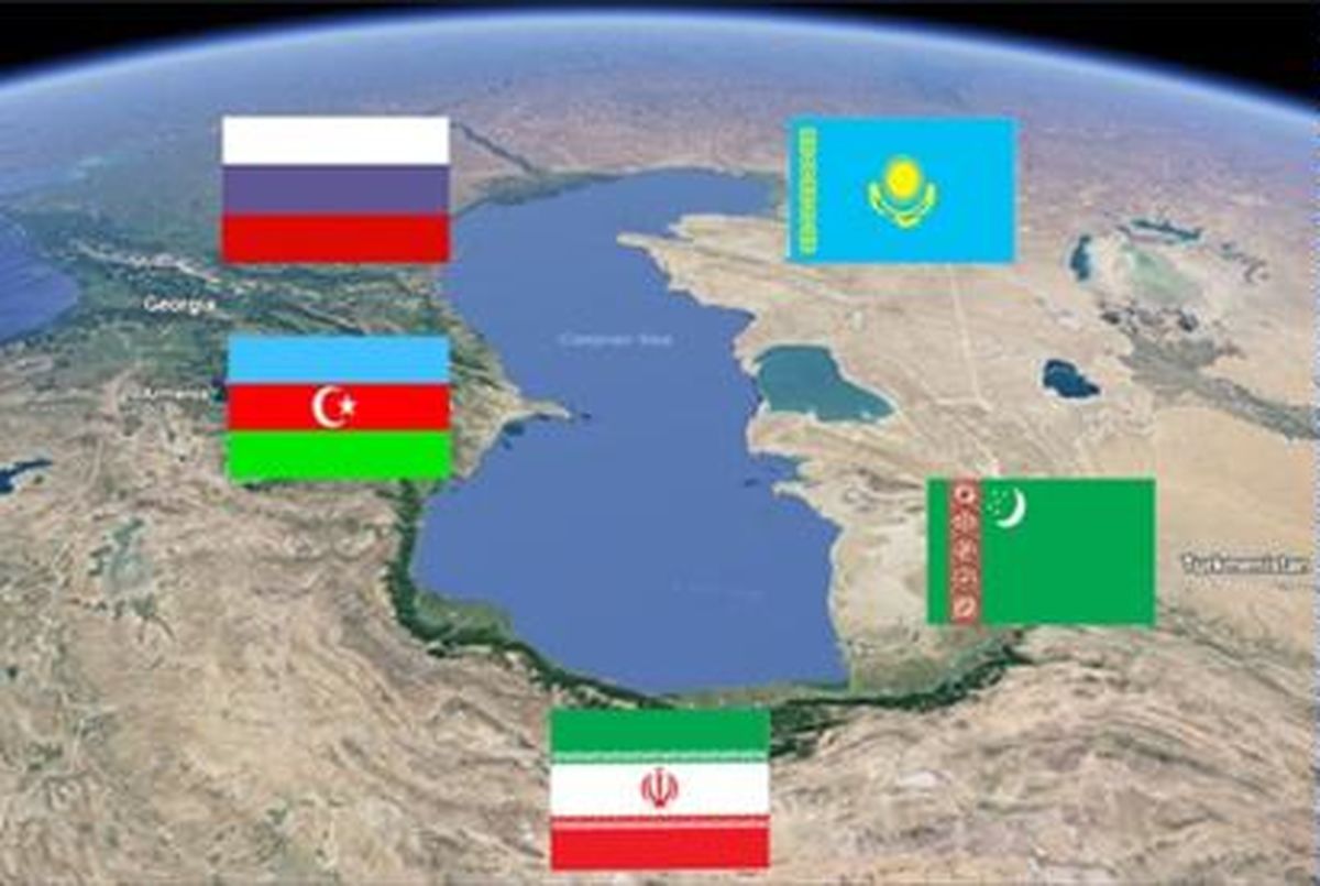 سهم ایران از دریای خزر چقدر است؟