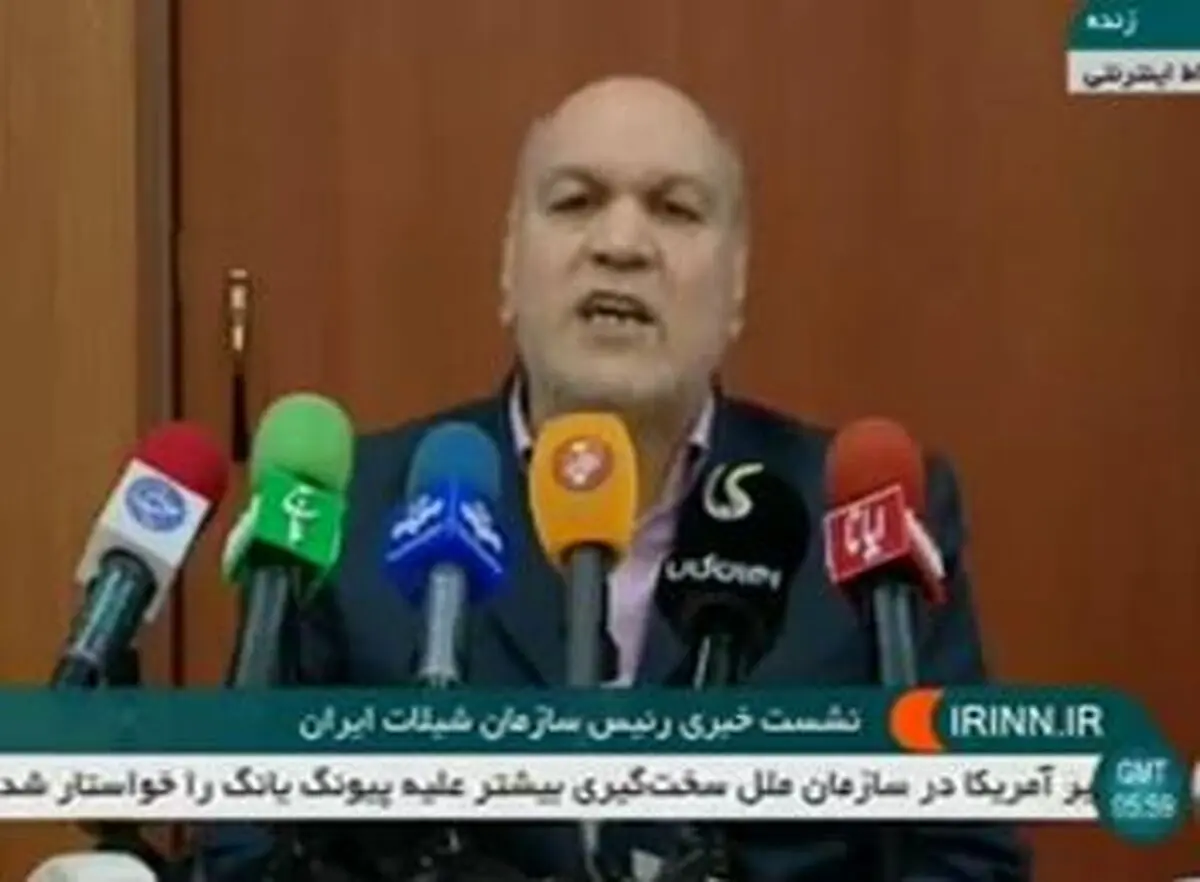 هیچ شناور خارجی در آب‌های سرزمینی ایران در خلیج فارس و دریای عمان وجود ندارد