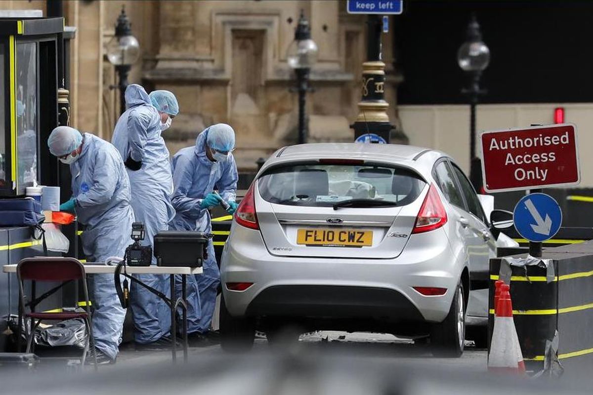 عامل حمله تروریستی لندن انگلیسی سودانی تبار معرفی شد