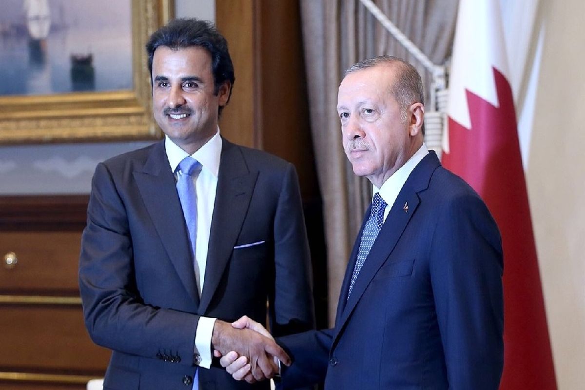 قطر ۱۵ میلیارد دلار در ترکیه سرمایه گذاری می کند