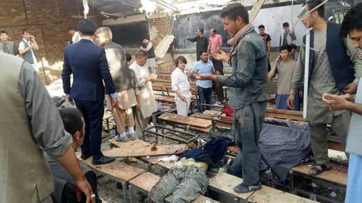 شمار تلفات حمله تروریستی کابل به ۴۸نفر رسید