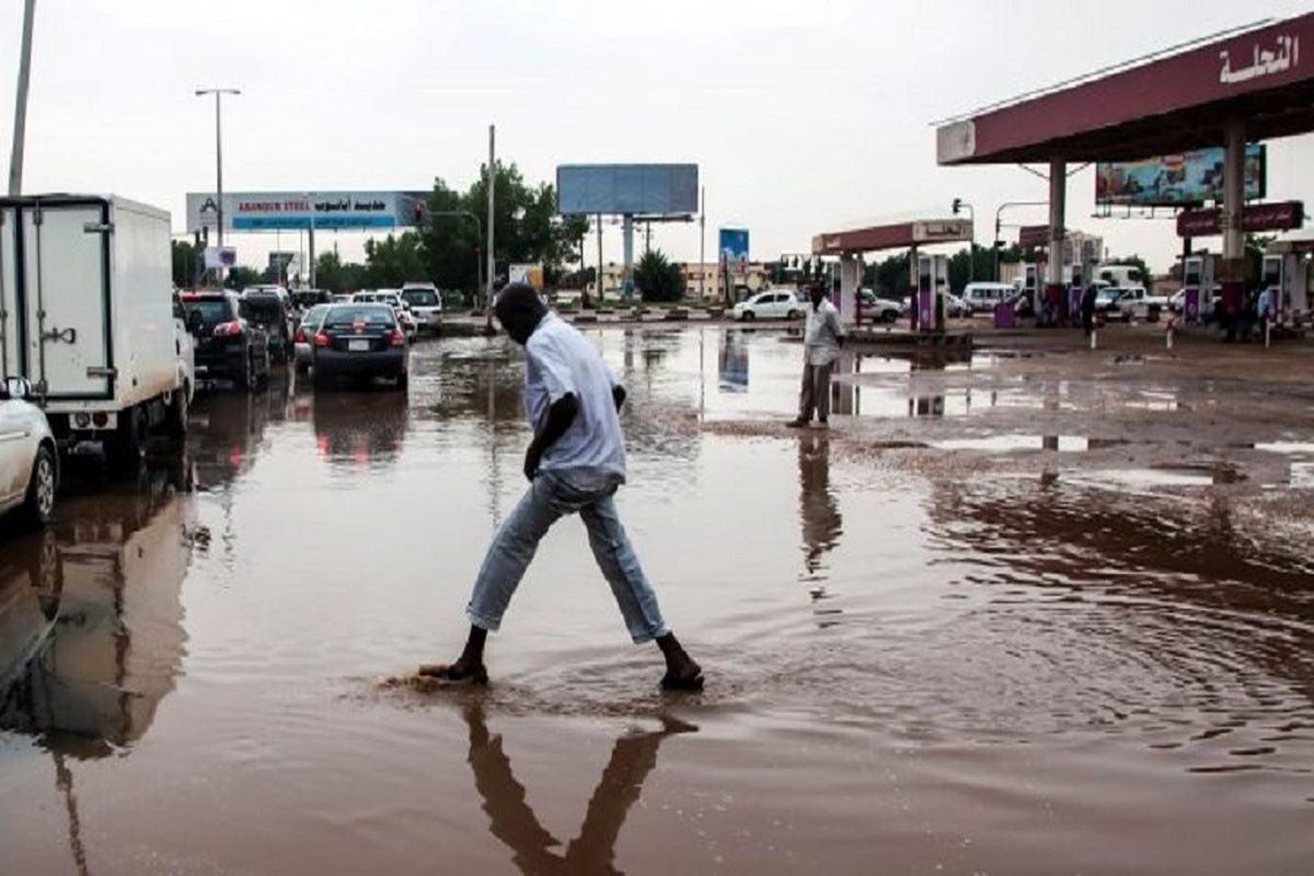 باران های سیل آسا در سودان ده ها کشته برجای گذاشت