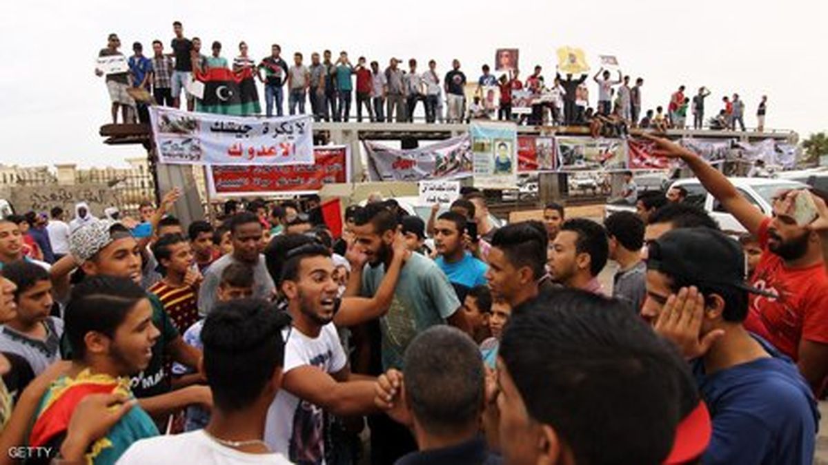 صدور حکم اعدام برای ۴۵ نفر در لیبی به دلیل کشتار تظاهرکنندگان