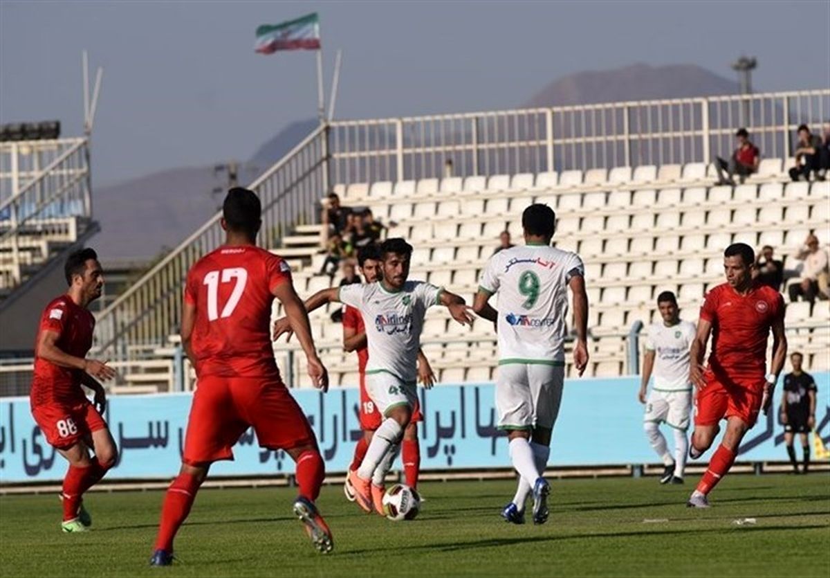 لیگ برتر فوتبال| پیروزی بی‌دردسر پدیده در خانه سپیدرود/ یک پرسپولیسی صدر را از پرسپولیس گرفت