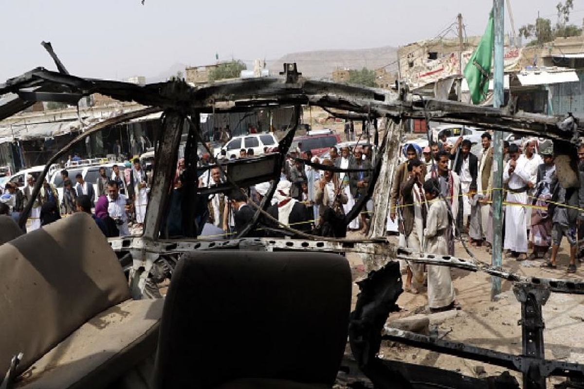 ۵۵ سازمان حقوقی خواستار تحقیق درباره جنایت صعده یمن شدند