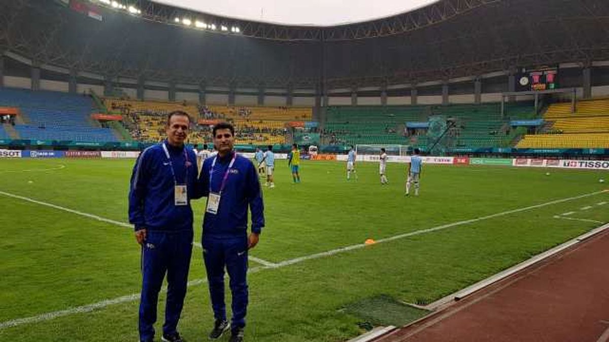 قضاوت داوران فوتبال ایران در بازی‌های آسیایی