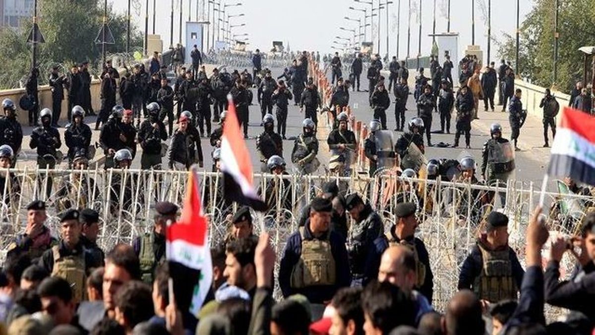 ازسرگیری تظاهرات ضد فساد در بغداد و استان‌های جنوبی عراق