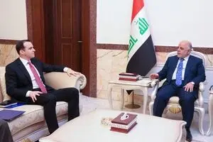 برت مک گورک در بغداد چه می‌کند؟