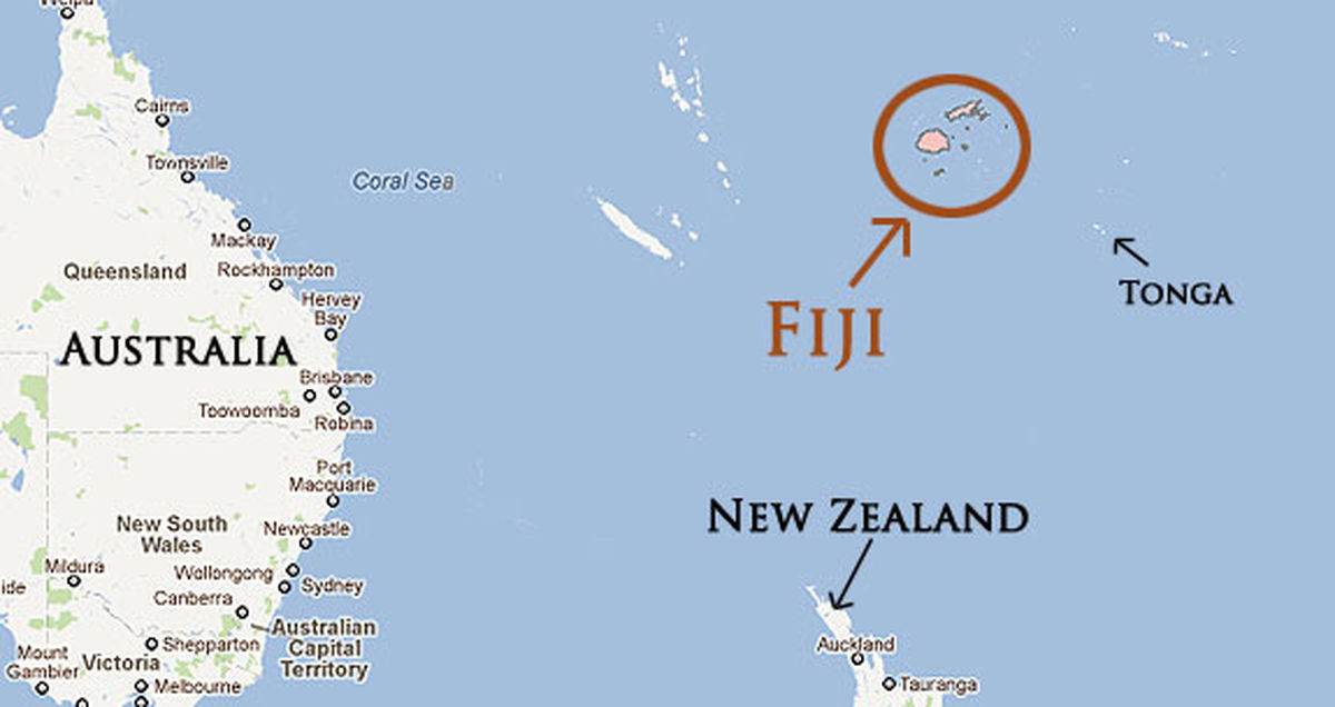 زلزله ۸.۲ ریشتری حوالی «فیجی» و «تونگا» را لرزاند