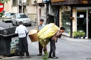 ماجرای استفاده پیمانکاران بازیافت از کودکان کار