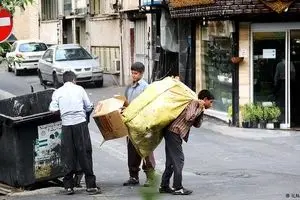 ماجرای استفاده پیمانکاران بازیافت از کودکان کار