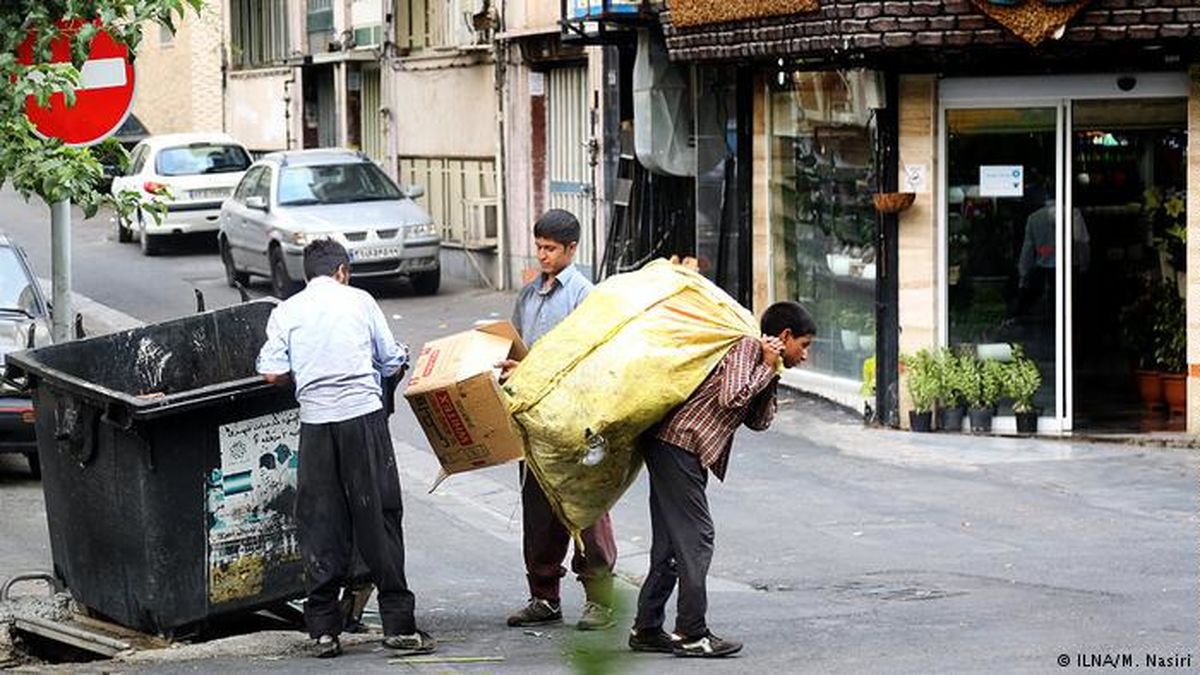 ماجرای استفاده پیمانکاران بازیافت از کودکان کار