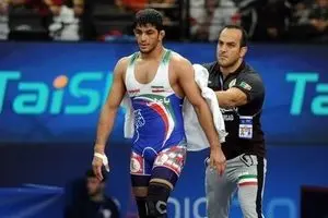 قهرمانی حسن یزدانی در وزن ۸۶ کیلوگرم مسابقات کشتی آزاد بازی‌های آسیایی آسیا ۲۰۱۸