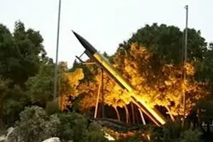 رونمایی حزب الله لبنان از موشک خیبر-۱