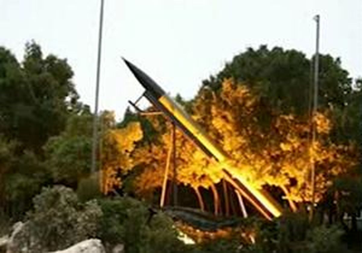 رونمایی حزب الله لبنان از موشک خیبر-۱