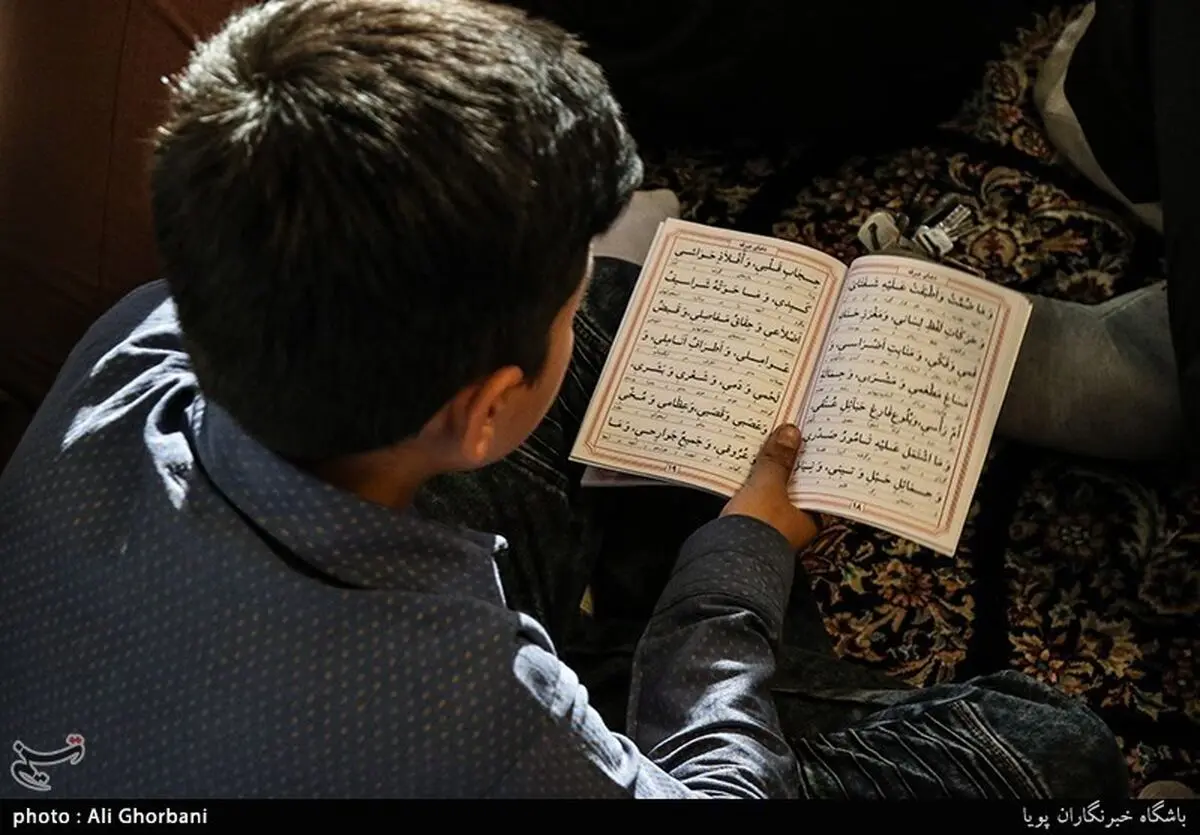 برگزاری مراسم دعای عرفه در گلزار شهدای تهران