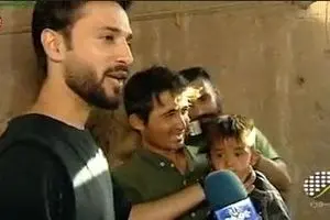 کار زیبای جهادی جوانان تهرانی