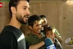 کار زیبای جهادی جوانان تهرانی