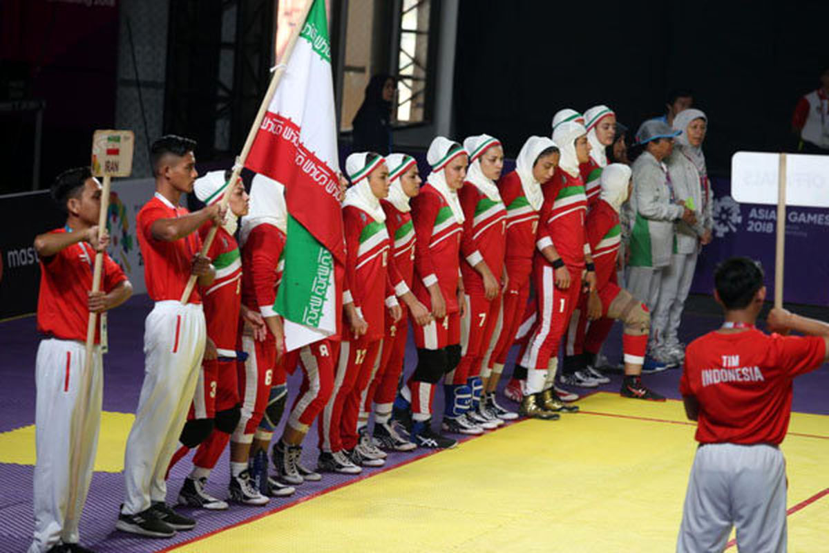 شکست عجیب تیم ملی کبدی بانوان ایران مقابل چین تایپه