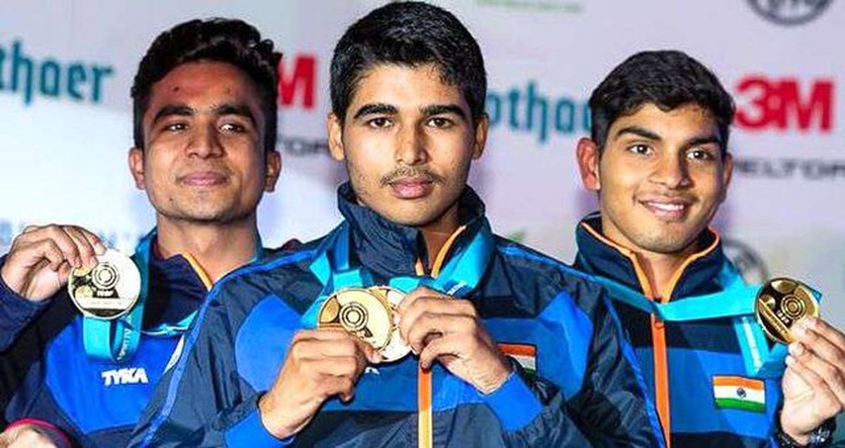 رکوردشکنی نوجوان ۱۶ ساله هندی در تیراندازی بازی های آسیایی جاکارتا