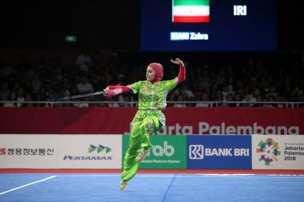 زهرا کیانی: مدالم را به مردم ایران تقدیم می‌کنم
