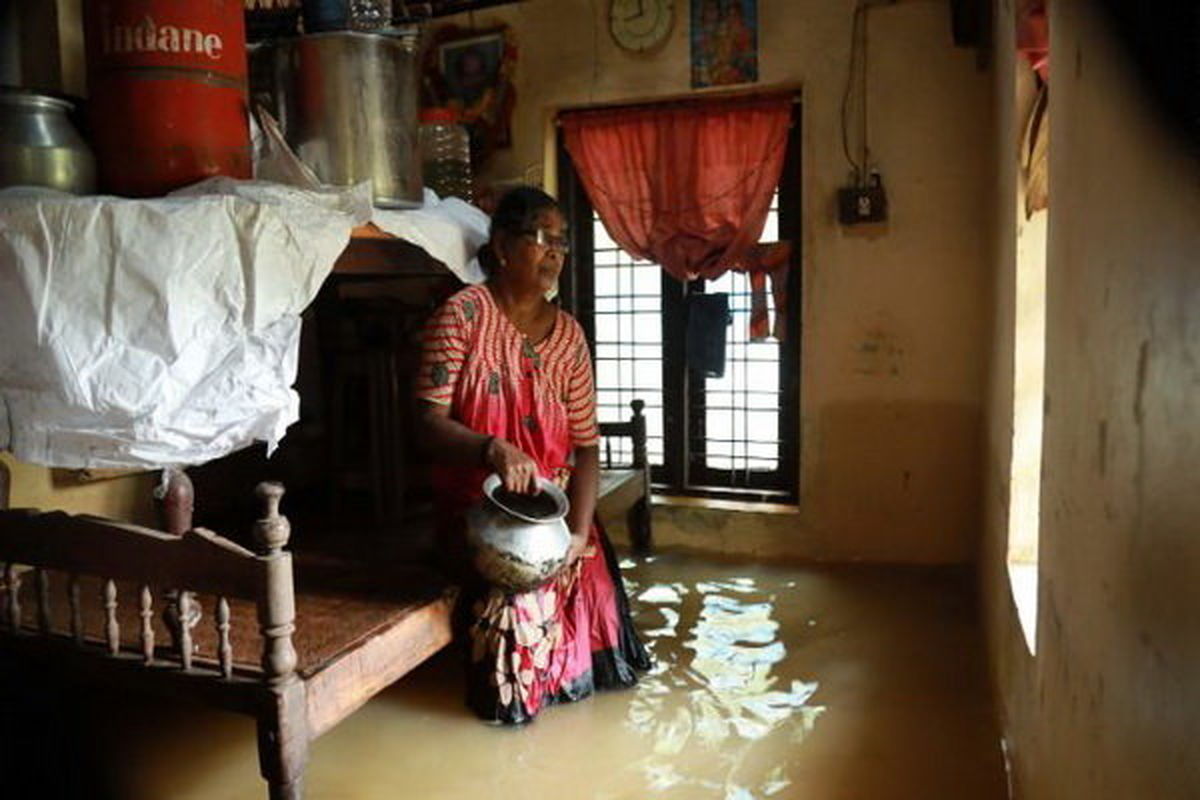 افزایش تلفات بارش باران در «کرالا» هند/۴۱۰ کشته و یک میلیون آواره