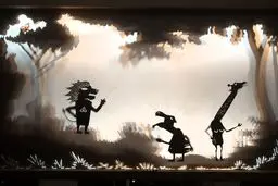 شخصیت‌های کتاب درسی در یک ماجرای سیاسی