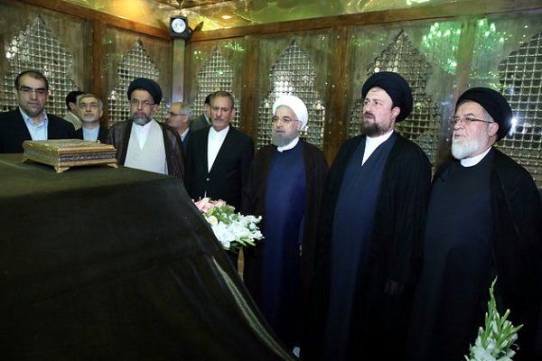 هیئت دولت با آرمان‌های بنیانگذار انقلاب اسلامی تجدید میثاق کرد