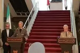 در سفر وزیر دفاع کشورمان به سوریه چه گذشت