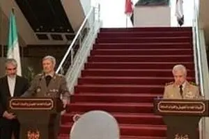 در سفر وزیر دفاع کشورمان به سوریه چه گذشت