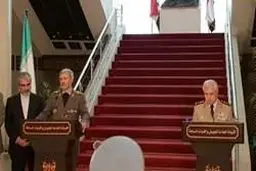 در سفر وزیر دفاع کشورمان به سوریه چه گذشت