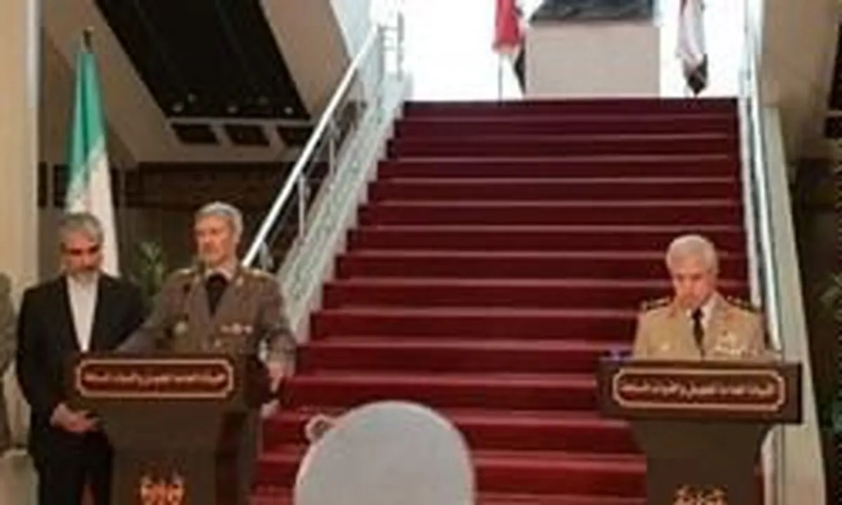 در سفر وزیر دفاع کشورمان به سوریه چه گذشت