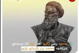با محمد بن زکریای رازی بیشتر آشنا شویم.