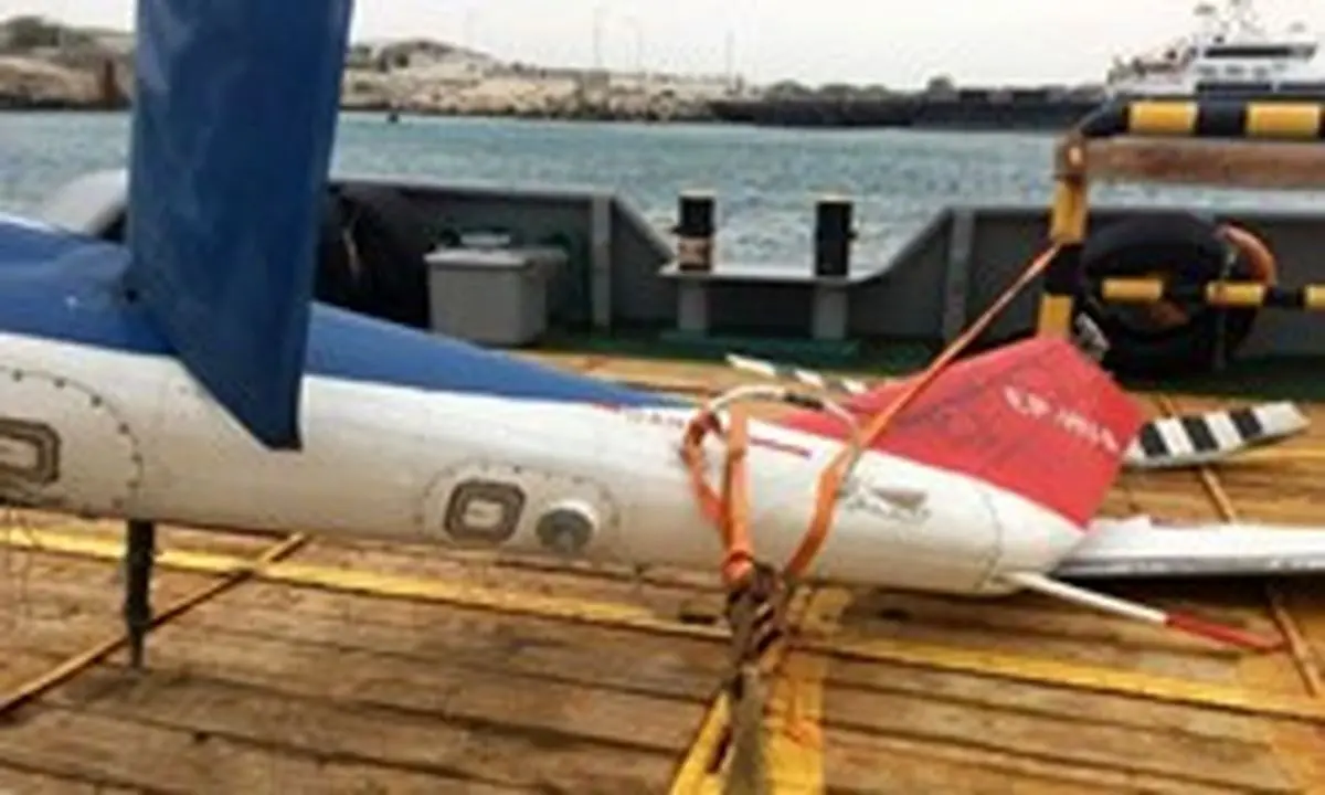 تعجیل کمک‌خلبان عامل‌ بروز سانحه بالگرد/‌سکو‌ی رسالت مجوز سازمان هواپیمایی را نداشت‌