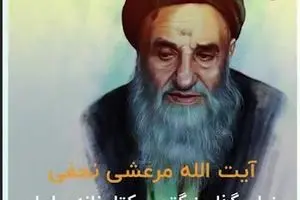 آیت الله مرعشی نجفی ، بنیان گذار بزرگترین کتابخانه ایران