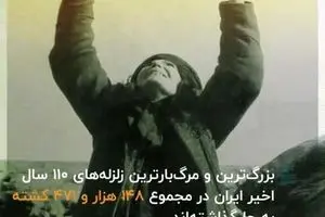 عوامل موثر در کاهش تلفات زلزله