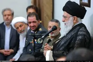 قرارگاه پدافند هوایی در خط مقدم مقابله با دشمنان ایران است